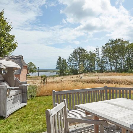 Reetdorf Geltinger Birk Atelierhaus Schilfinsel Villa Nieby  ภายนอก รูปภาพ