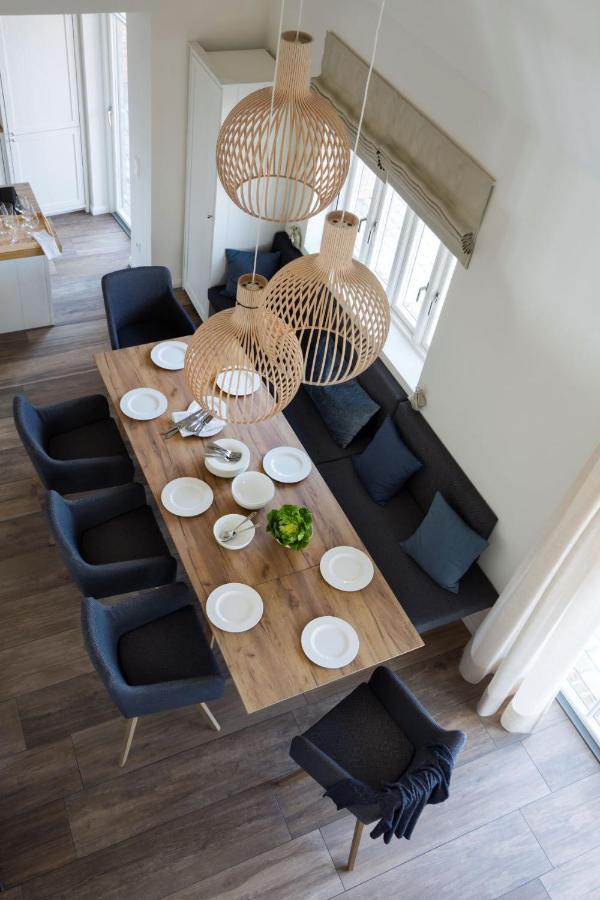 Reetdorf Geltinger Birk Atelierhaus Schilfinsel Villa Nieby  ภายนอก รูปภาพ