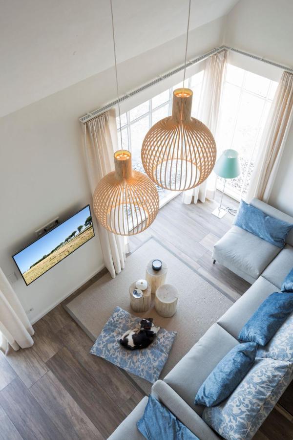 Reetdorf Geltinger Birk Atelierhaus Schilfinsel Villa Nieby  ภายนอก รูปภาพ