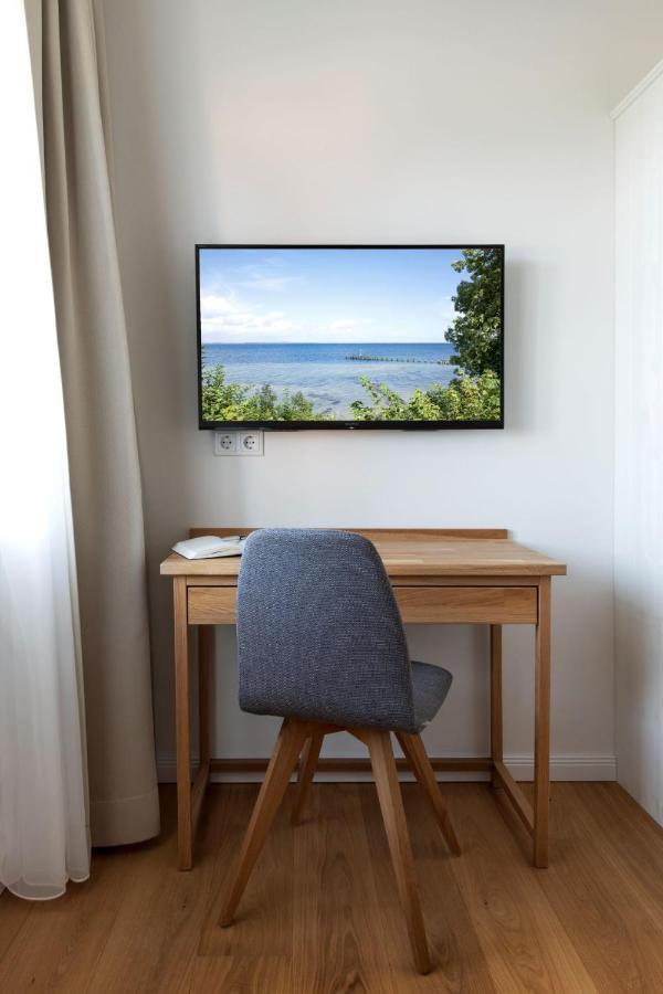 Reetdorf Geltinger Birk Atelierhaus Schilfinsel Villa Nieby  ภายนอก รูปภาพ