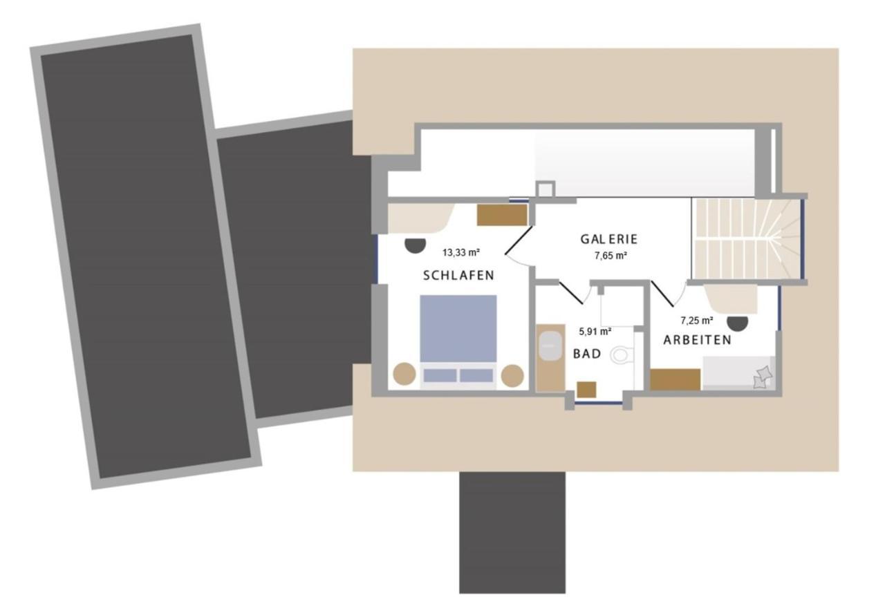 Reetdorf Geltinger Birk Atelierhaus Schilfinsel Villa Nieby  ภายนอก รูปภาพ