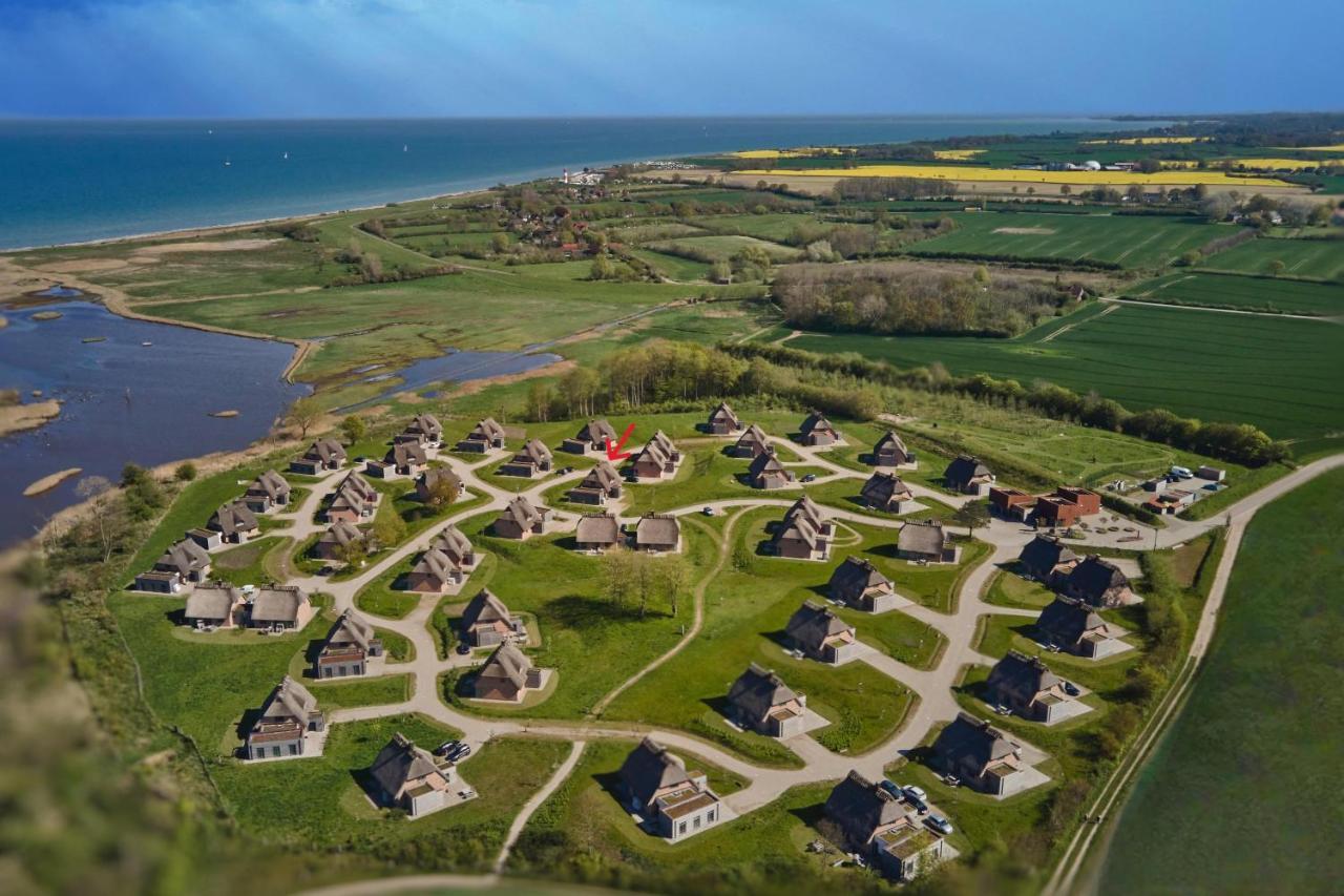 Reetdorf Geltinger Birk Atelierhaus Schilfinsel Villa Nieby  ภายนอก รูปภาพ
